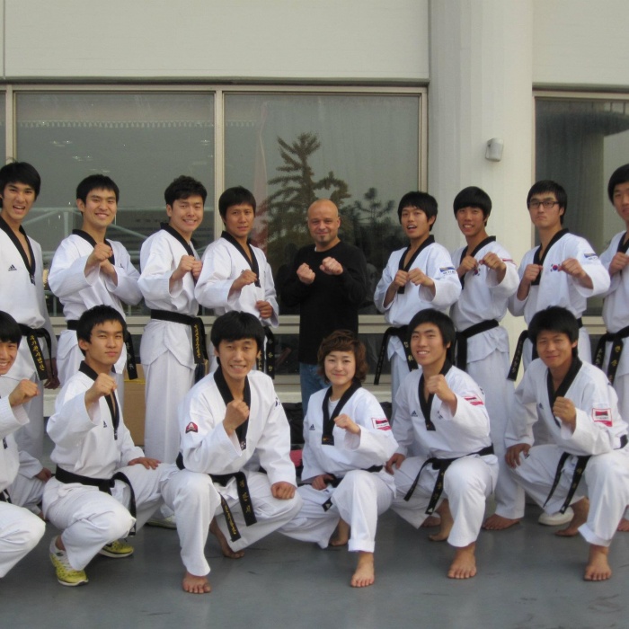 Korea Taekwondo Demoteam