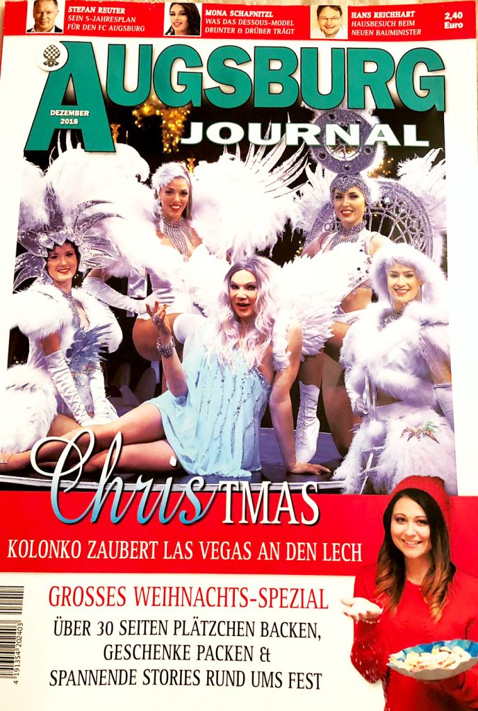 Augsburg Journal Dezember